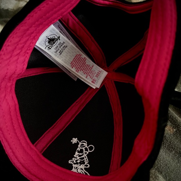 Minnie Mouse Velvet Ear Baseball Cap for Women - Picture 5 of 6